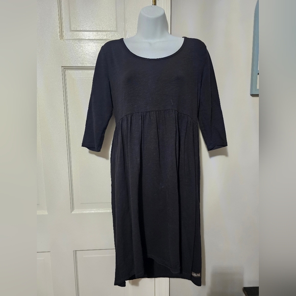 Matilda Jane Dresses & Skirts - Matilda Jane Black 3/4 Sleeve Scoop Neck Sundress